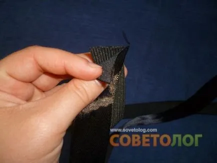 Колан с ръцете си - съветолог