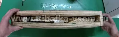 Стръв за риболов торнадо със собствените си ръце