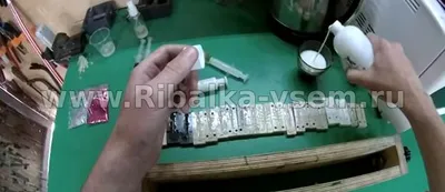 Стръв за риболов торнадо със собствените си ръце