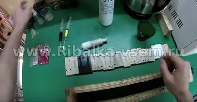 Стръв за риболов торнадо със собствените си ръце