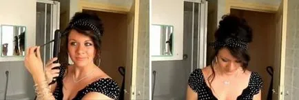 Прическа, покриваща ушите