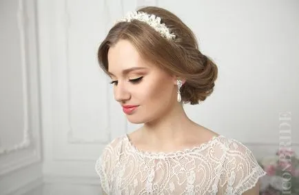 Прически с диадема, iconbride
