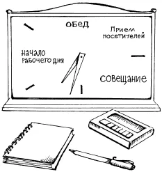 Привикнат себе си да спазва режима на деня - като кариера, или психологията на комуникация по време на работа