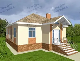 Проекти икономична класа къщи
