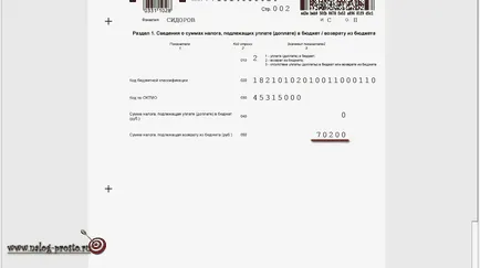 Пример 3: декларация форма ndfl ипотечните лихви (лихви) Пример 3: декларация форма ndfl ипотечните лихви