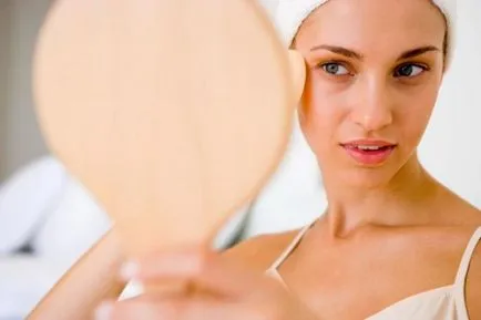 Акне на челото му при жените води и лечение на лезии