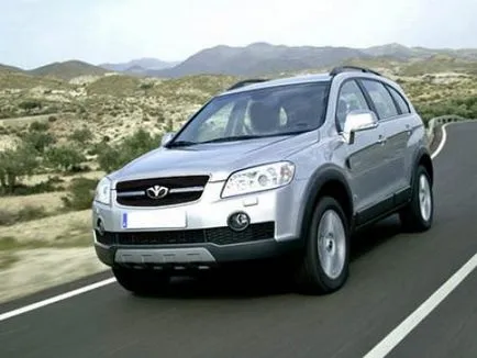Продажба, български корейски джипове и кросоувъри (Корея SUV SSANGYONG Kyron) Продаден в България корейски джипове и кросоувъри