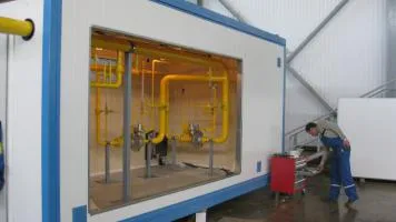 Производство ANC ао Gazstroy - строителство и проектиране на ниско газ и вторичен (производство) Производство ANC ао Gazstroy - строителство и проектиране на ниско газ, средносрочен и