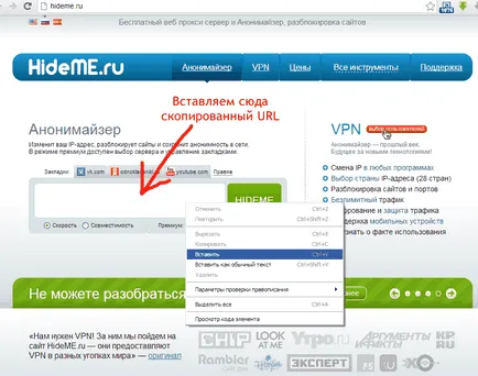 ISP има достъп до сайта, какво да правя