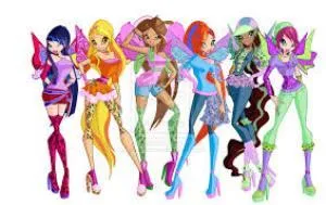 Всичко, което беше в училището Winx