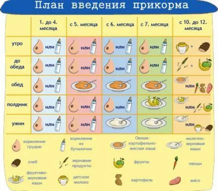 Въвеждане на допълнителни храни и когато тази Въвеждане на допълнителни храни и когато тази