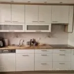 Директен кухня в един ред