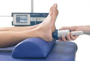 Heel разклонения fiziolechenie (област на петата разклонения) Calcaneal шпора физиотерапия