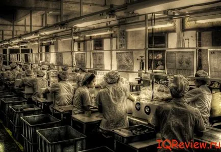 Работата по инсталацията без опит