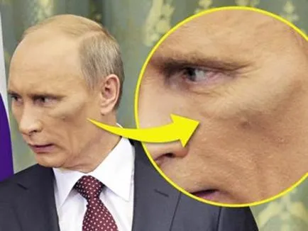 външен вид промени Путин, един от дама - списание за жени
