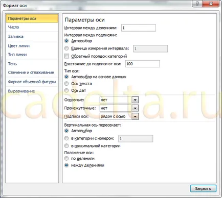 Работа с диаграми в MS Office Excel 2007