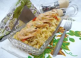 Ронлива варен ориз - рецепта със снимка