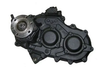 кутия за трансфер на УАЗ Patriot и ремонт (вашето внимание) кутия за трансфер на УАЗ Patriot и ремонт