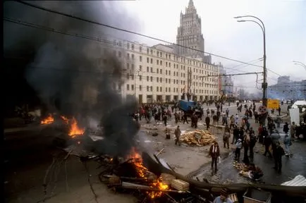 Заснемането на Белия дом в 1993 (1993) Заснемането на Белия дом през 1993 г.