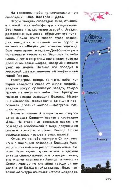 Разкази за съзвездията на небето за деца