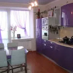 Реновирана кухня с балкон