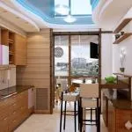 Реновирана кухня с балкон