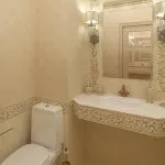 Ремонт тоалетна в къщата на панела снимки пример за интериорен дизайн