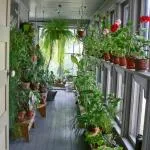 Реновирана кухня с балкон