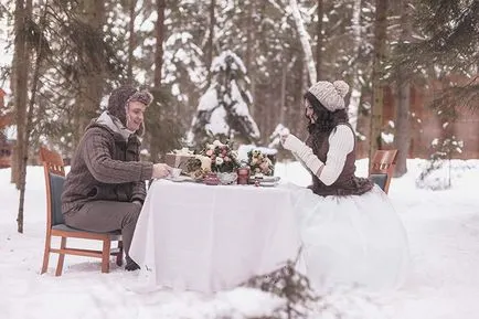 Части и принадлежности сватбена фотосесия