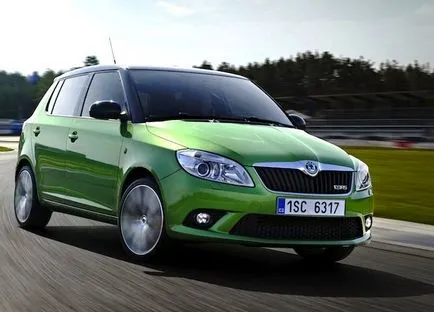 Рутинно тогава Skoda Fabia