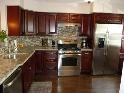 Реновирана кухня с ръцете си - как да се направи основен ремонт кухня, 3 лесни стъпки