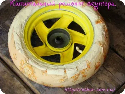 Ремонт скутер фирма дядо Ашот (вариатор от друга страна) Ремонт скутер фирма дядо Ашот