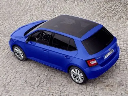 Рутинно тогава Skoda Fabia