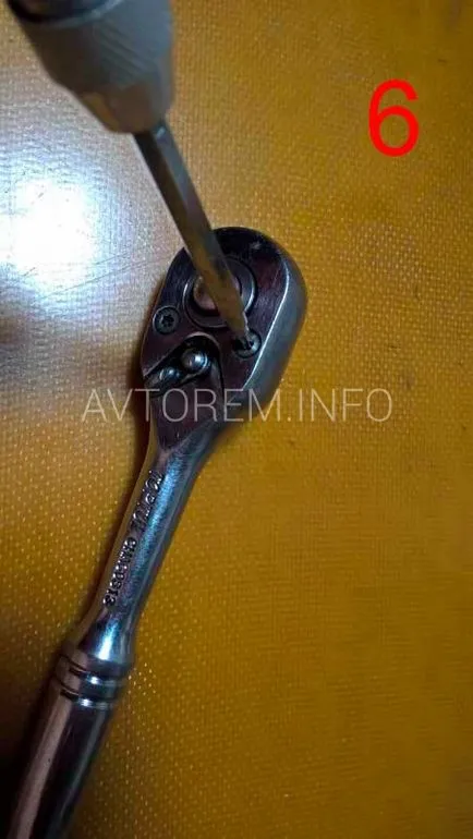 Ремонт тресчотка гаечен ключ toptul chag0813 собствените си ръце (палецът на гаечен ключ ремонт компания toptul) Ремонт тресчотка гаечен ключ toptul chag0813 собствените си ръце