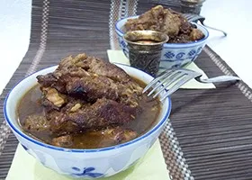 Рецепта като свинско печено с лук (СРЮ) Рецепта като печено свинско и лук