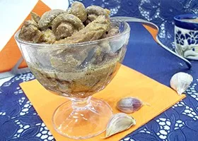 Рецепта като свинско печено с лук (пържен лук) Рецепта като печено свинско и лук