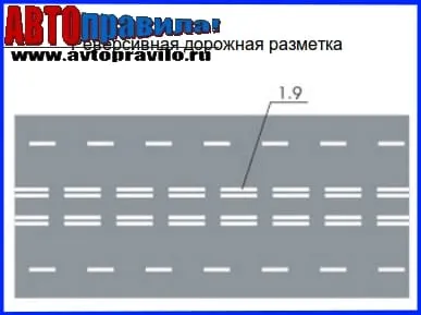 Обръщане на движението по правилата на правилата за движение по организацията на пътища (движение на такива пътища) Обръщане на движението по правилата на организацията SDA по пътищата