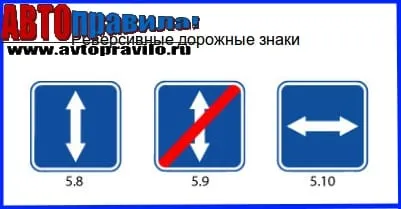 Обръщане на движението по правилата на правилата за движение по организацията на пътища (движение на такива пътища) Обръщане на движението по правилата на организацията SDA по пътищата