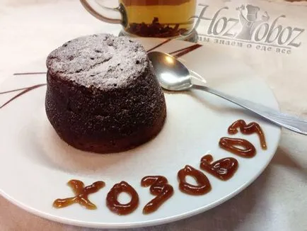 Рецепта Chocolate фондан със снимки, hozoboz - ние знаем всичко за храната