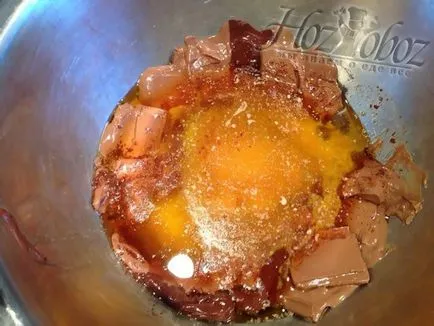 Рецепта Chocolate фондан със снимки, hozoboz - ние знаем всичко за храната