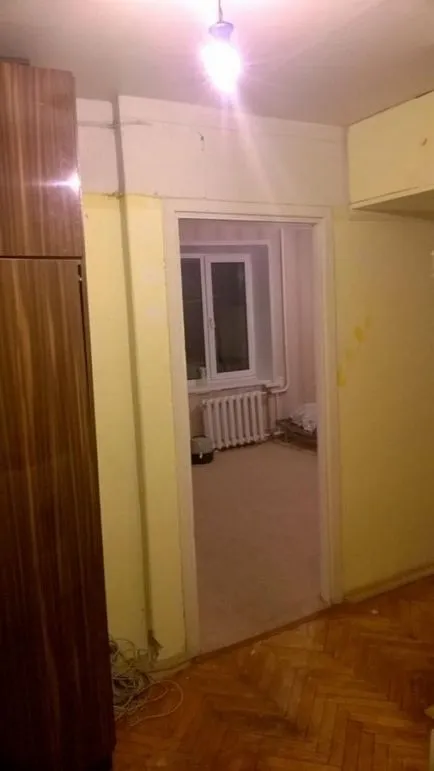 Ремонт в малък апартамент