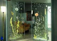 Рисунки на вратата