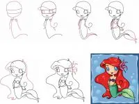рисунки с молив за деца