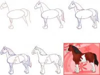 рисунки с молив за деца