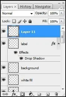 Начертайте тениска в Photoshop