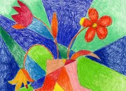 рисунки с молив за деца