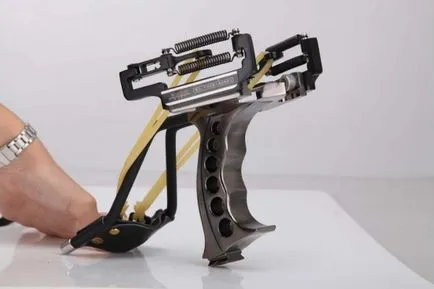 Slingshot техника ловна стрелба, съвети за избор - как да се направи собствените си ръце