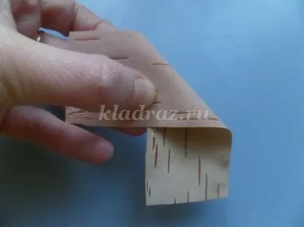 Роза от брезова кора с ръцете си (konduktorova) Роза от брезова кора с ръцете си