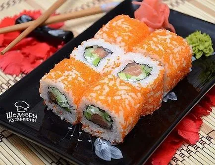 Rolls Топ 5 вкусни рецепти - живот като зебра