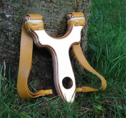 Slingshot техника ловна стрелба, съвети за избор - как да се направи собствените си ръце